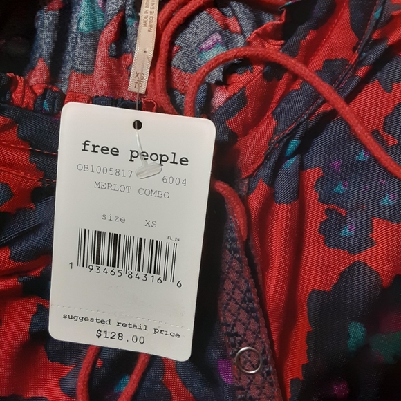 Free People Love Letter Tunic Top - Picture 7 of 7